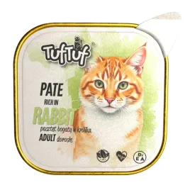 tuftuf-karma-mokra-dla-kota-krolik-100g