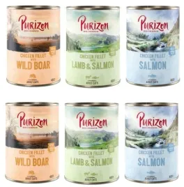 mokra-karma-dla-kota-purizon-mix-smakow-6-x-400g