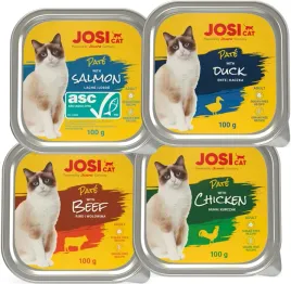josera-josicat-pate-mix-smakow-4-x-100g-zestaw-probny