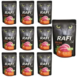 rafi-cat-saszetka-kaczka-10-x-100-g