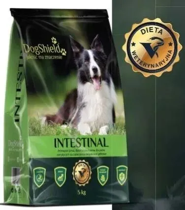 Dogshield INTESTINAL 5kg-na żołądek- WETERYNARYJNA
