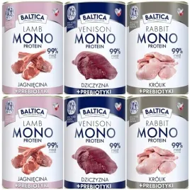 baltica-karma-mokra-mono-mix-smakow-6-x-400g-z-prebiotykami