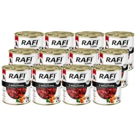 rafi-classic-mokra-karma-dla-psa-z-wolowina-zestaw-12-x-800-g