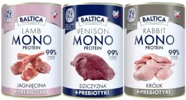 baltica-karma-mokra-mono-mix-smakow-3-x-400g-z-prebiotykami