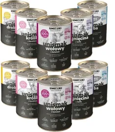 uniszki-unismak-mix-smakow-10-x-410g-97percent-miesa