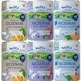 baltica-karma-mokra-dla-szczeniat-mix-smakow-6-x-400g