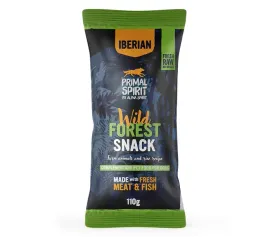 primal-spirit-przysmak-dla-psa-iberian-wild-forest-110g