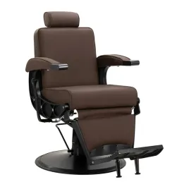 gabbiano-fotel-barberski-continental-brazowy