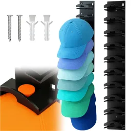 wieszak-scienny-organizer-pionowy-na-10-sztuk-czapek-z-daszkiem-czarny