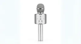 srebrny-mikrofon-karaoke-bezprzewodowy-bluetooth-z-glosnikiem-hifi-ws-858