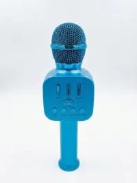 niebieski-mikrofon-karaoke-bezprzewodowy-glosnik-bluetooth-efekt-echo