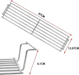 denmay-47-cm-69866-stojak-do-grilla-stan-nowy