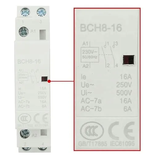 stycznik-ac-na-szyne-bomgi-js-bch8-16-stan-nowy