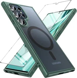 plecki-besinpo-czarne-magsafe-do-samsung-galaxy-s24-ultra-zielone