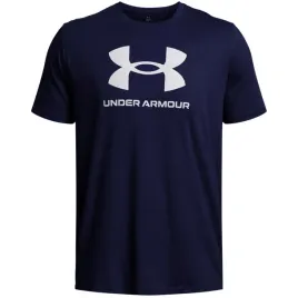 koszulka-meska-under-armour-sportstyle-logo-granatowa-1382911-408-2xl