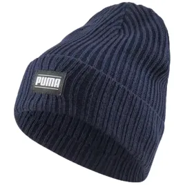czapka-puma-ribbed-classic-cuff-beanie-granatowa-024038-02-senior