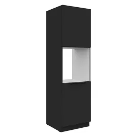 szafka-kuchenna-pod-zabudowe-piekarnika-mivaro-60-dp-210-2f-czarny