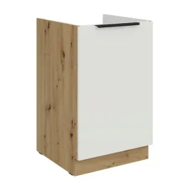 szafka-kuchenna-pod-zlew-50-modulo-bialy-afm-dab-artisan-stojaca-1-drzwi