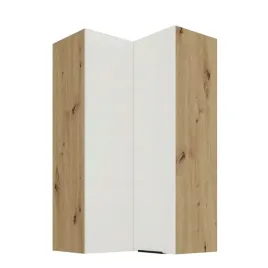 szafka-narozna-60x60x1075-modulo-90-bialy-afm-dab-artisan-3-polki