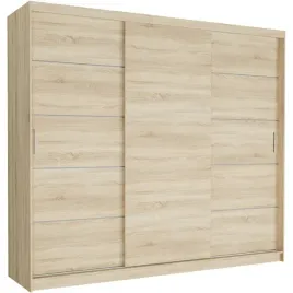 szafa-przesuwna-ines-250-cm-3-drzwi-srebrne-szprosy-nowoczesna-garderoba