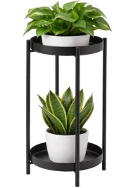 ikea-olivblad-stojak-kwietnik-doniczki-na-kwiaty-stylowy-metal-czarny-loft