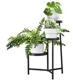 ikea-olivblad-stojak-kwietnik-doniczki-na-kwiaty-metalowy-czarny-loft