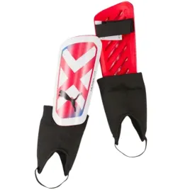 ochraniacze-pilkarskie-puma-ultra-light-ankle-czerwono-biale-30874-05-xl