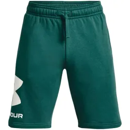 spodenki-meskie-under-armour-rival-flc-big-logo-shorts-zielone-1357118-722