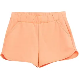 spodenki-dla-dziewczynki-4f-f099-lososiowy-neon-4fjss23tshof099-64n-158cm