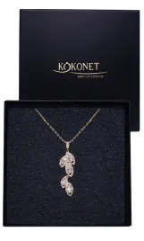 lancuszek-z-listkami-krysztalkami-swarovski-zloty-delikatny-modny