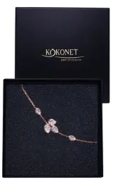 bransoletka-slubna-rozowe-zloto-lezki-regulacja-blyszczaca-swarovski