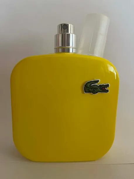 lacoste eau de lacoste l.12.12 jaune