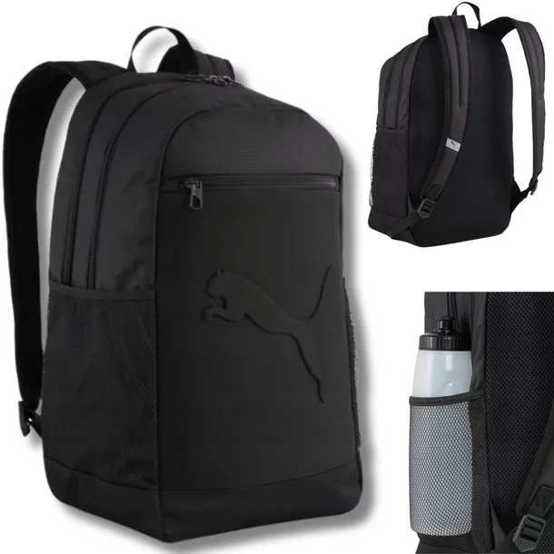 Plecak Szkolny PUMA Sportowy Usztywniane Plecy BUZZ Backpack 091153 01 28L