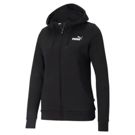 puma-bluza-w-ess-small-logo-full-zip-hoodie-black