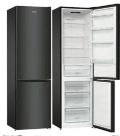 lodowka-dwudrzwiowa-gorenje-nrk6202ebxl4-331l-nofrost-plus-60cm-czarna