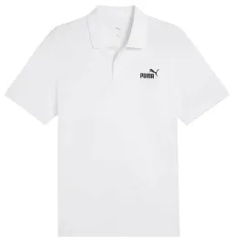 ess-no-1-logo-pique-polo-puma-white