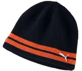 puma-czapka-reversible-beanie-navy-orange