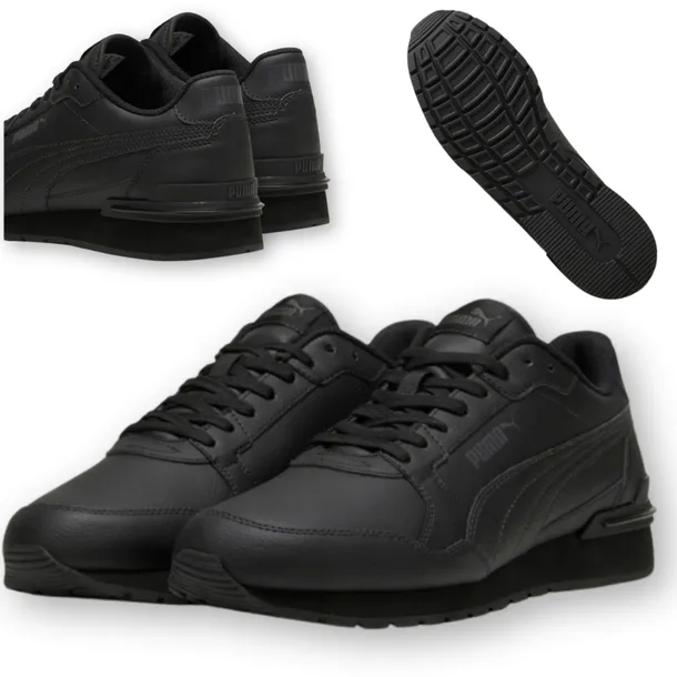 Buty Męskie Sportowe Puma Skórzane St Runner Skóra Naturalna 399068 09 r.44