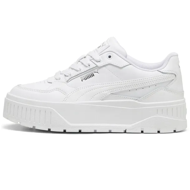 Buty Damskie Wygodne Stylowe PUMA Białe Karmen II Idol 397461 02 r. 38,5