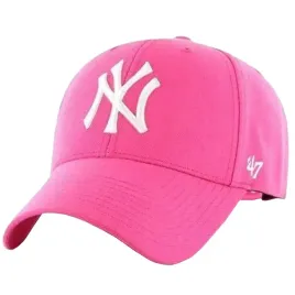 47-brand-czapka-z-daszkiem-rozowa-mlb-new-york-b-rac17ctp-rsa