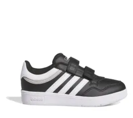 adidas-buty-sportowe-kryte-eko-skora-czarne-na-rzep-hoops-ji3483-r-33