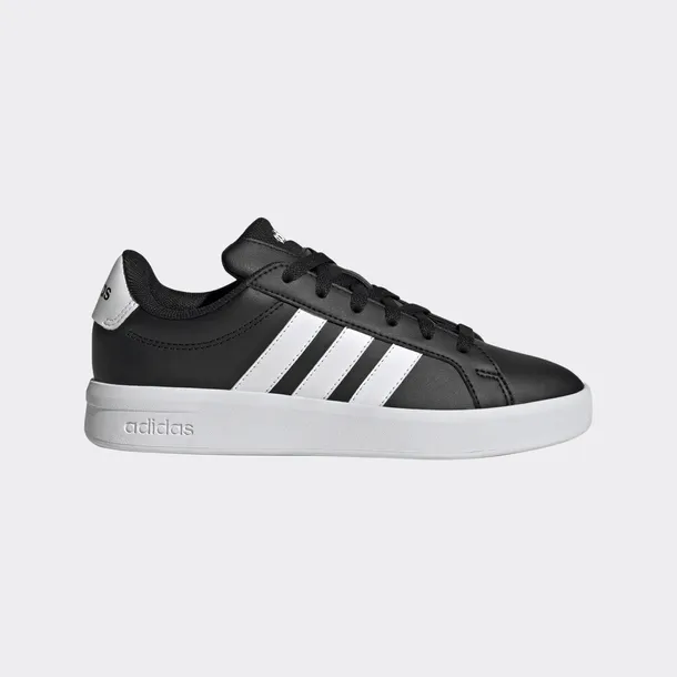 Buty Sportowe Adidas Eko Skóra Czarne Wygodne GRAND COURT JP9366 r. 38