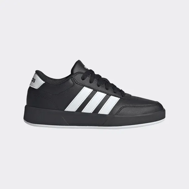 Buty Sportowe Adidas Kryte Czarne Biała Podeszwa BREAKNET JR8447 r. 39 1/3
