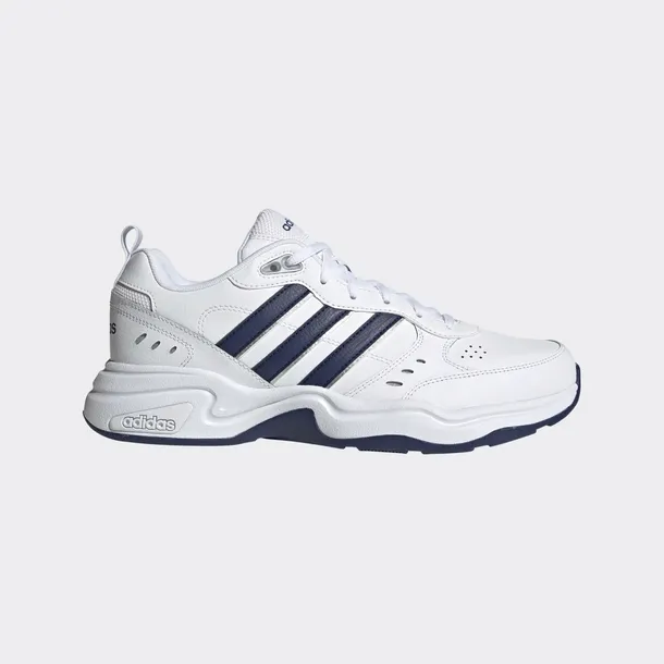 Adidas buty Strutter sportowe białe ze skóry naturalnej EG2654 r. 45 1/3