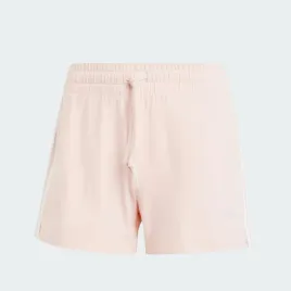 adidas-spodenki-damskie-bawelniane-jasny-roz-biale-paski-iy4182-m