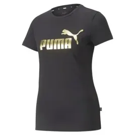 puma-koszulka-damska-okragly-dekolt-zlote-duze-logo-84830301-xs