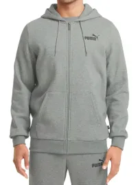 puma-bluza-meska-ocieplana-ess-small-logo-fz-hoodie-szara-xl