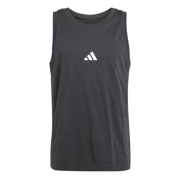 Koszulka Na Ramiączka Męska Adidas Bawełniana Czarna JE8986 # 3XL
