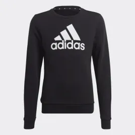 bluza-dziecieca-adidas-bawelniana-czarna-bez-kaptura-ic6117-164