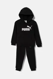 komplet-dresowy-dzieciecy-puma-czarny-z-bialym-logo-68570901-116